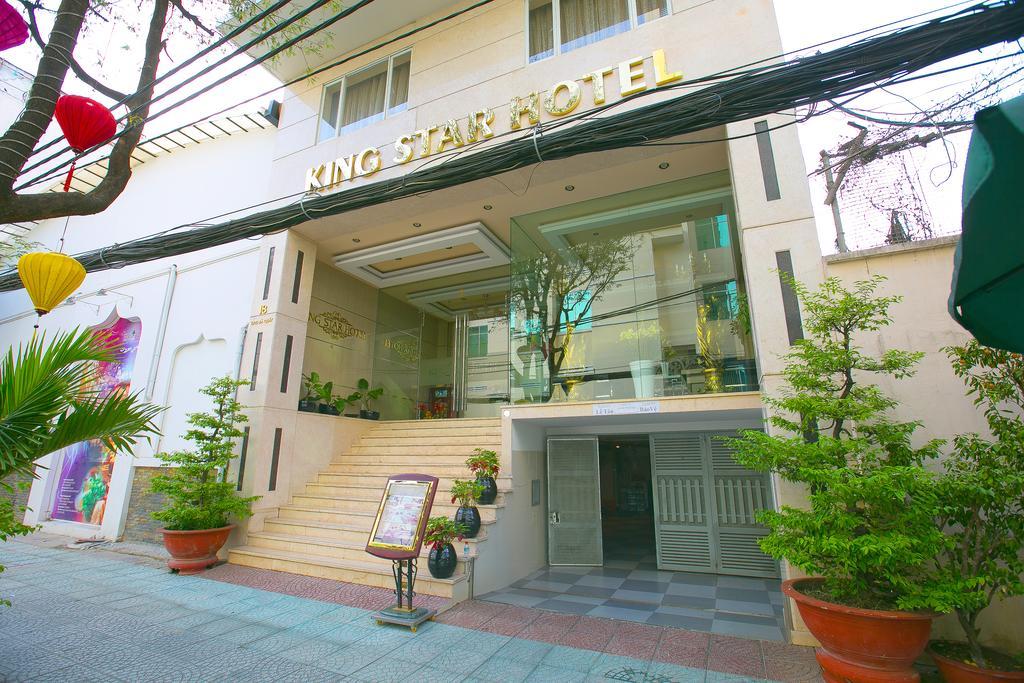 King Star Hotel Ho Chi Minh-Byen Eksteriør billede