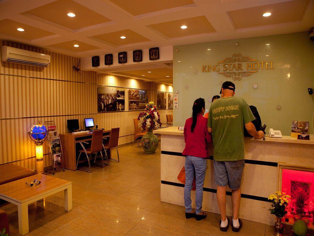 King Star Hotel Ho Chi Minh-Byen Eksteriør billede