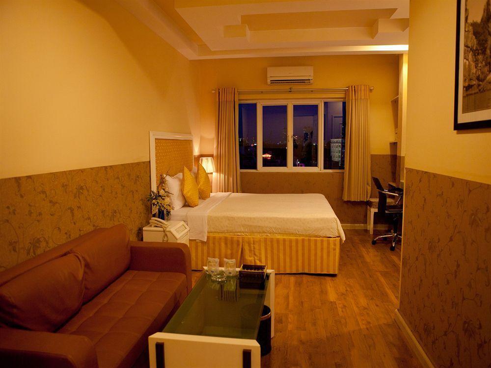 King Star Hotel Ho Chi Minh-Byen Eksteriør billede