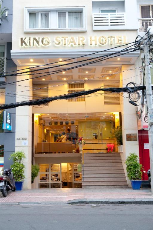 King Star Hotel Ho Chi Minh-Byen Eksteriør billede