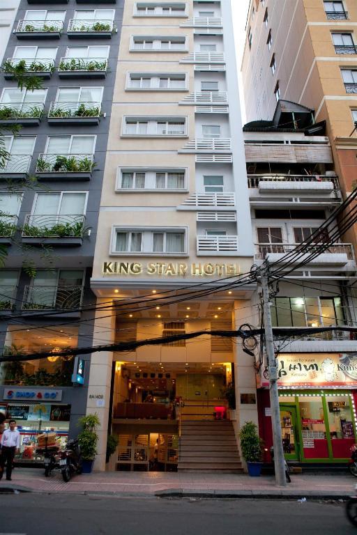 King Star Hotel Ho Chi Minh-Byen Eksteriør billede