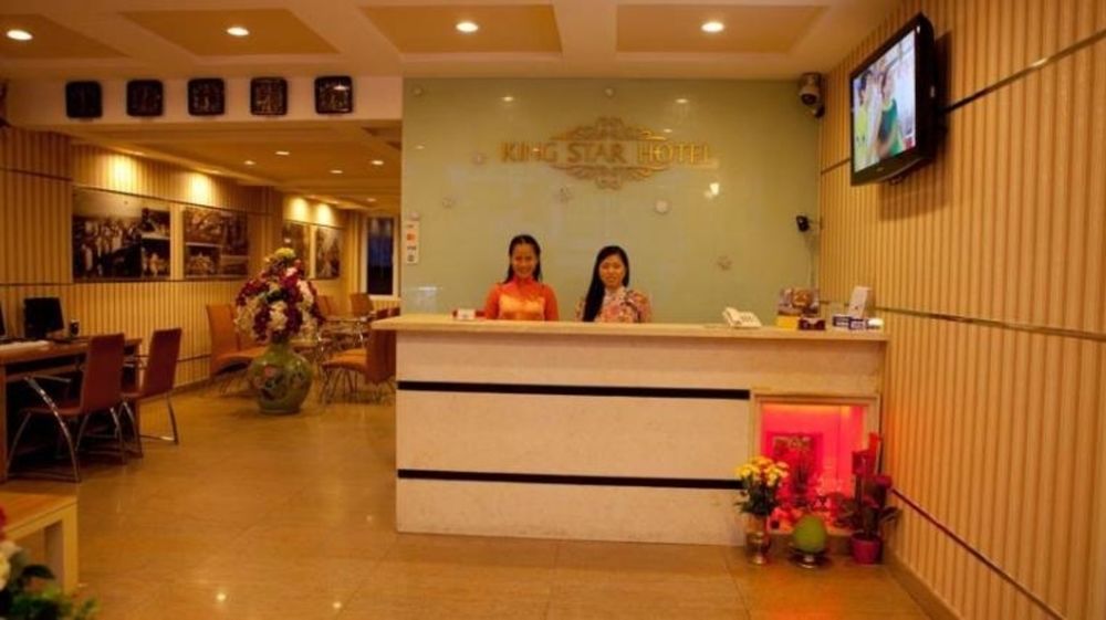 King Star Hotel Ho Chi Minh-Byen Eksteriør billede