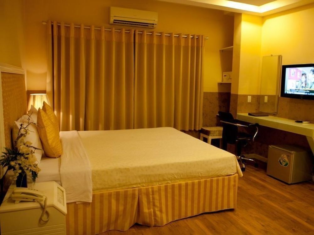 King Star Hotel Ho Chi Minh-Byen Eksteriør billede