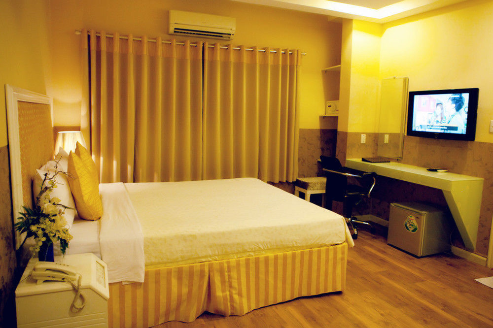 King Star Hotel Ho Chi Minh-Byen Eksteriør billede