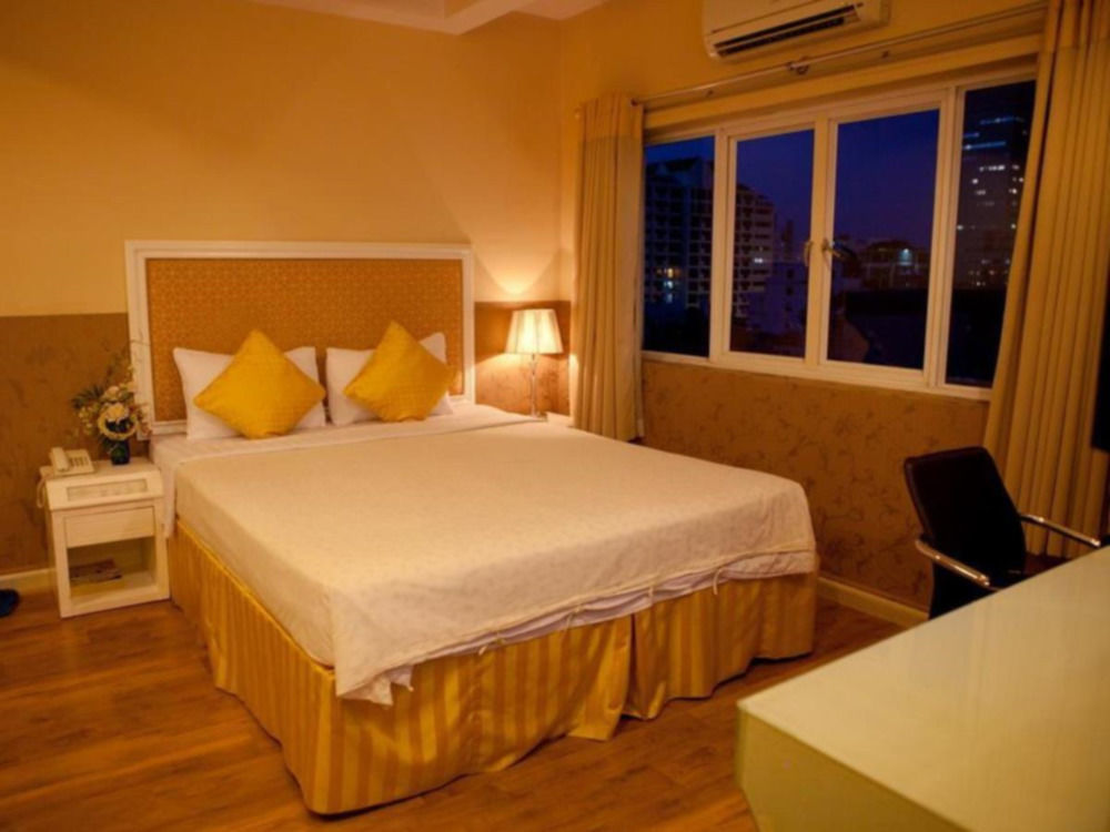 King Star Hotel Ho Chi Minh-Byen Eksteriør billede