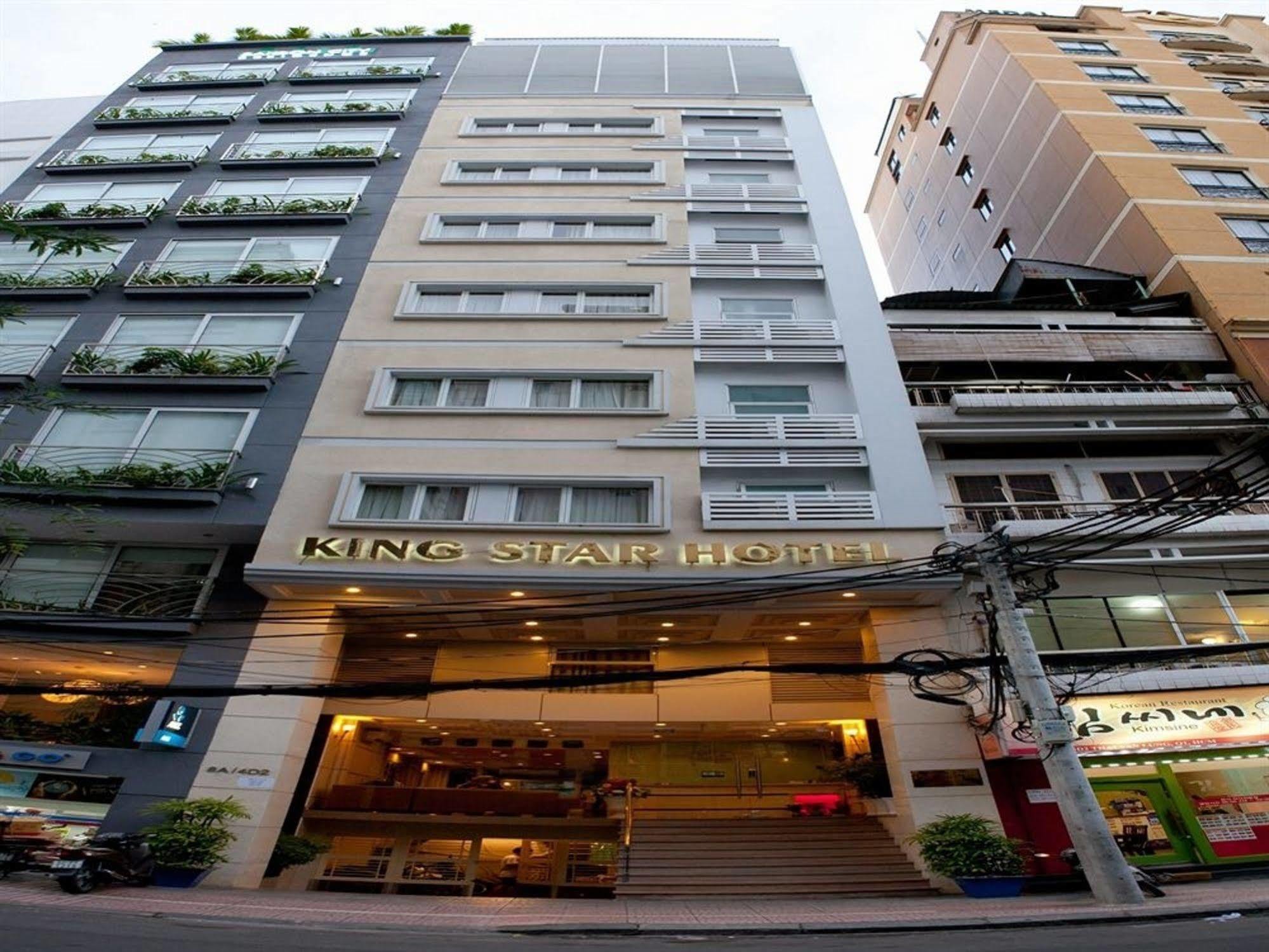 King Star Hotel Ho Chi Minh-Byen Eksteriør billede