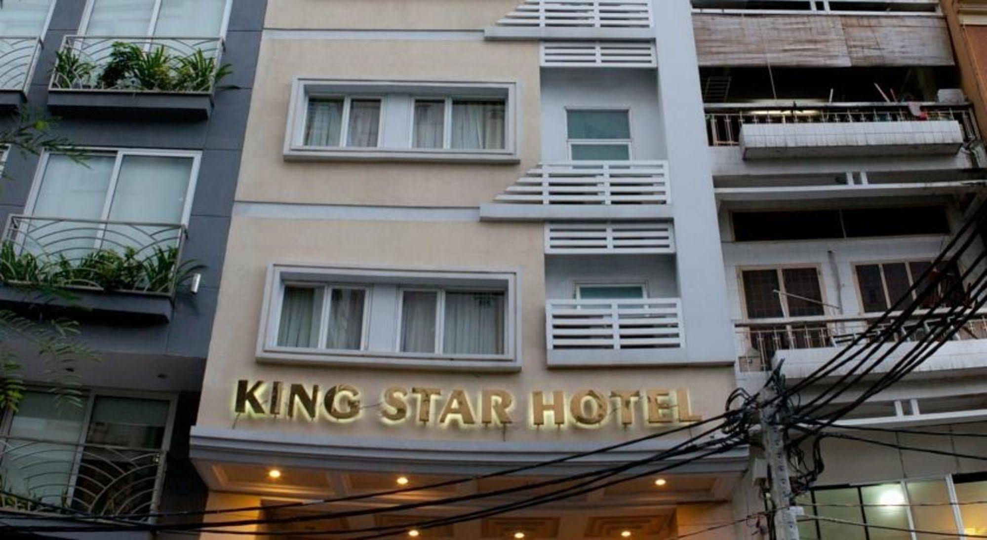 King Star Hotel Ho Chi Minh-Byen Eksteriør billede