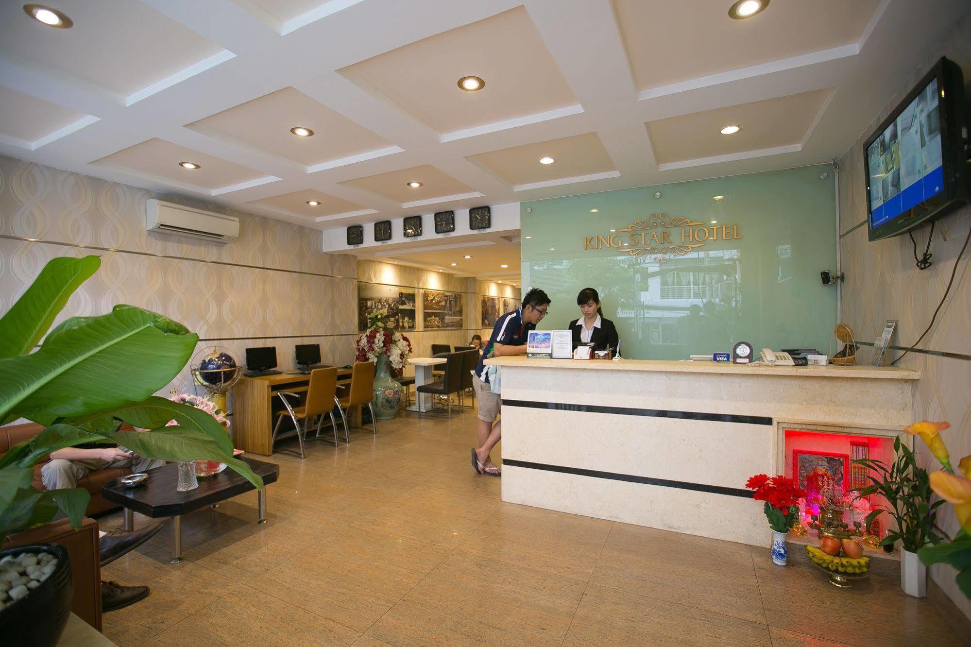 King Star Hotel Ho Chi Minh-Byen Eksteriør billede