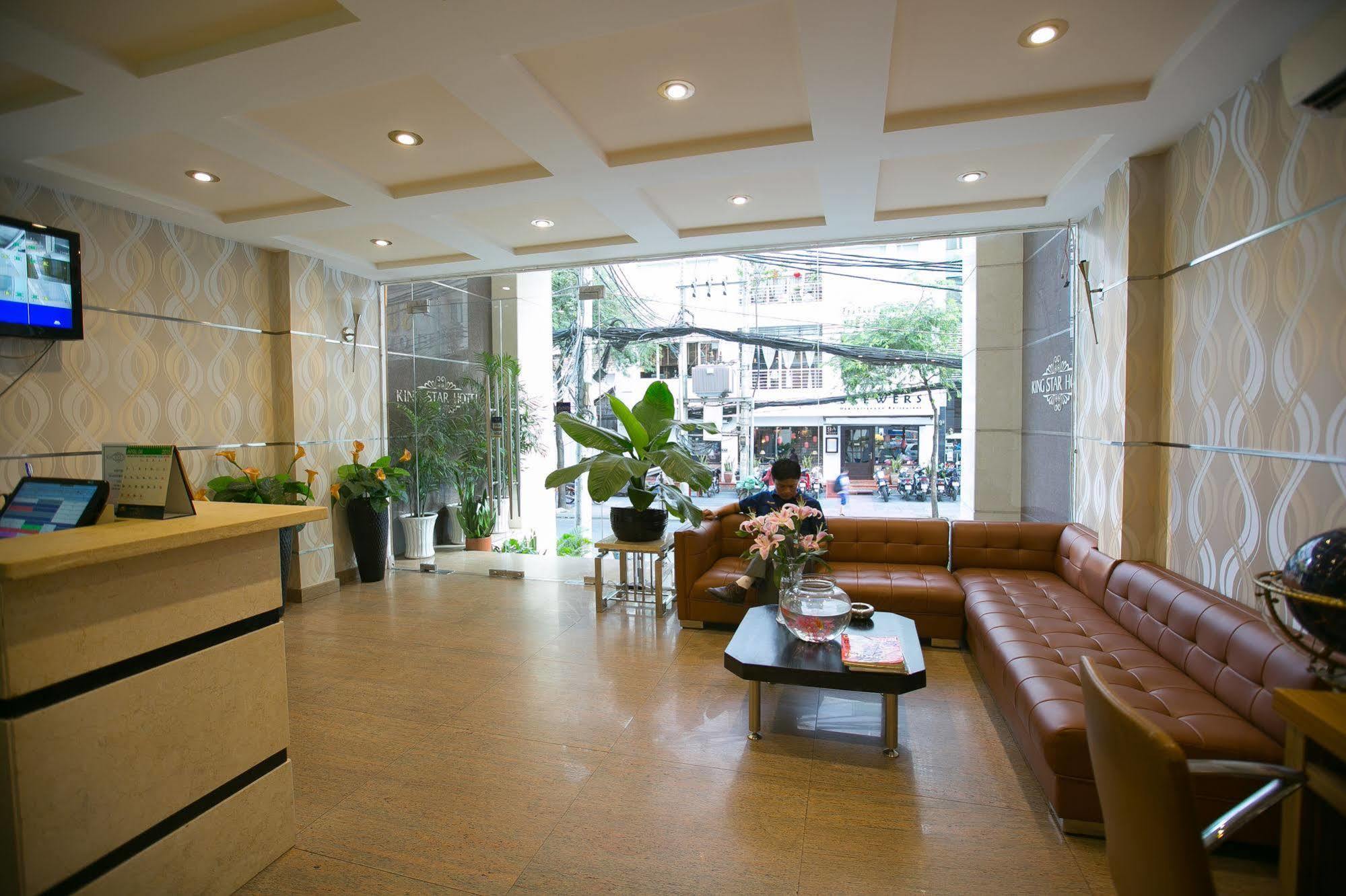 King Star Hotel Ho Chi Minh-Byen Eksteriør billede