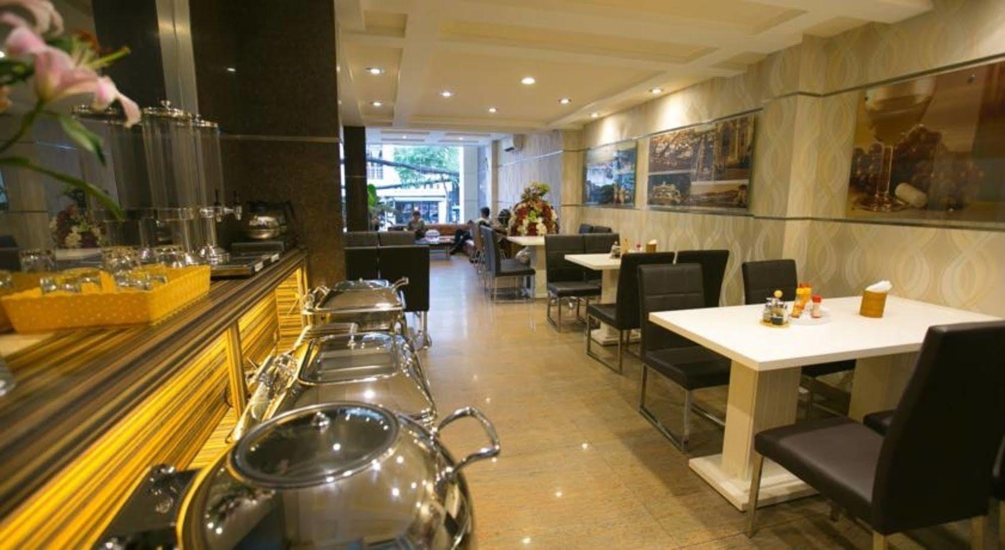 King Star Hotel Ho Chi Minh-Byen Eksteriør billede