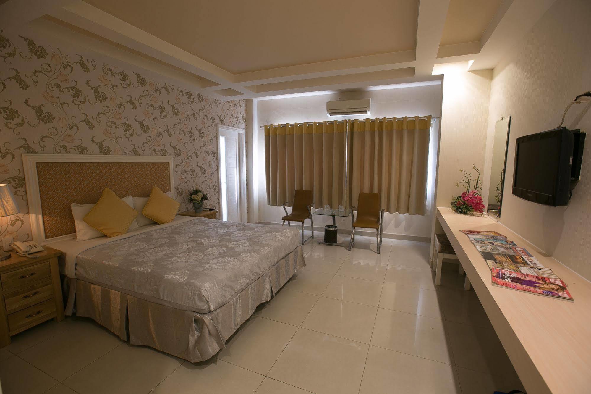 King Star Hotel Ho Chi Minh-Byen Eksteriør billede