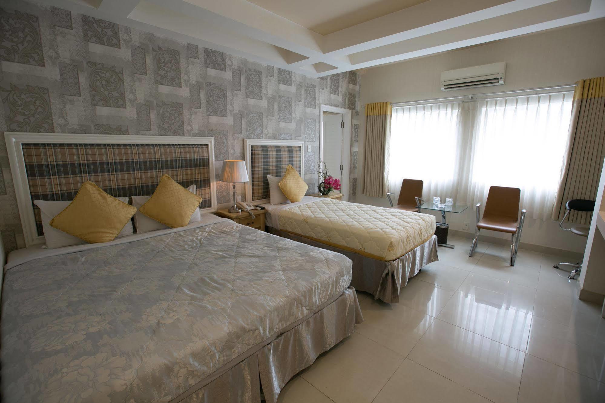 King Star Hotel Ho Chi Minh-Byen Eksteriør billede