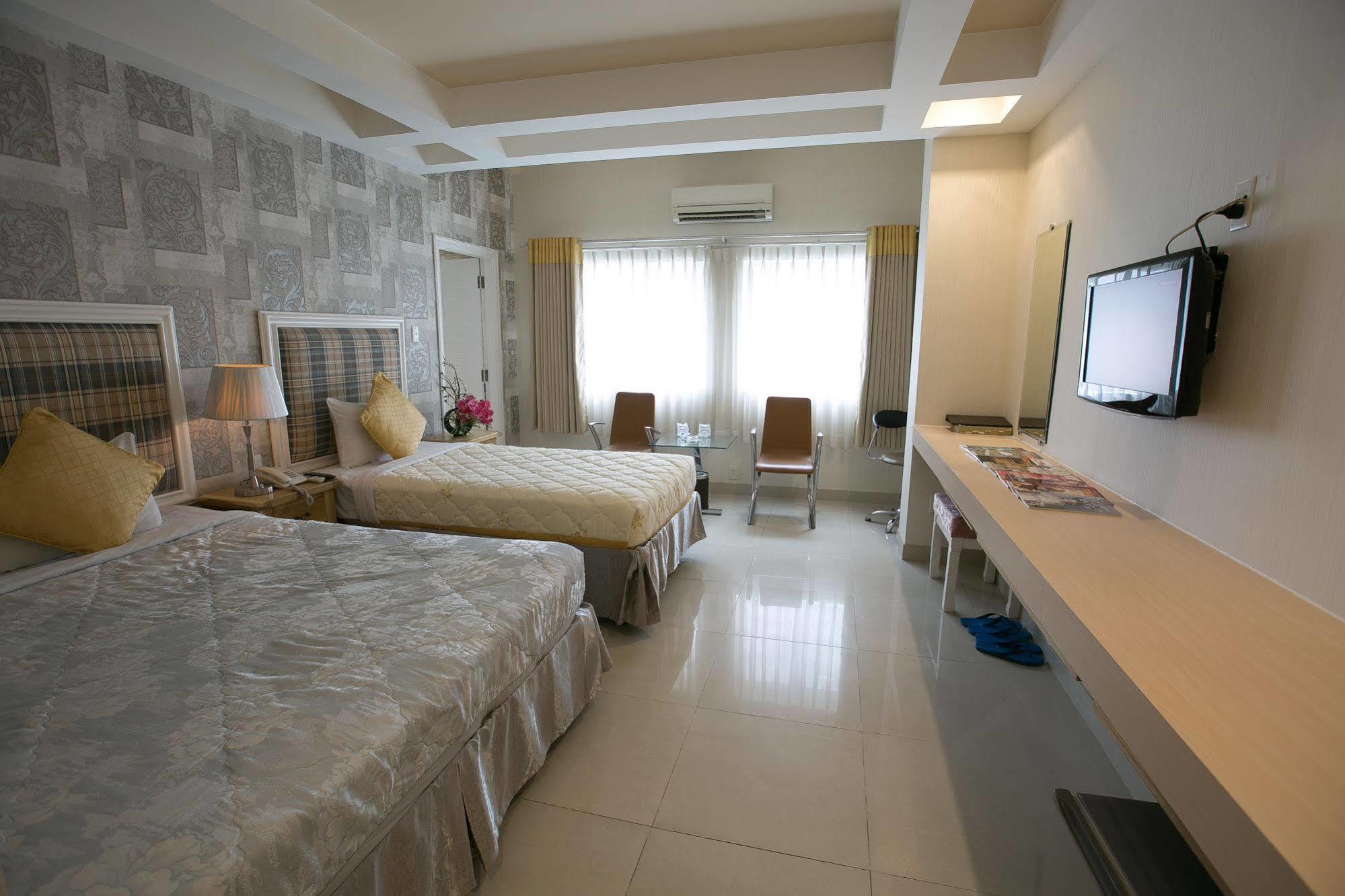 King Star Hotel Ho Chi Minh-Byen Eksteriør billede