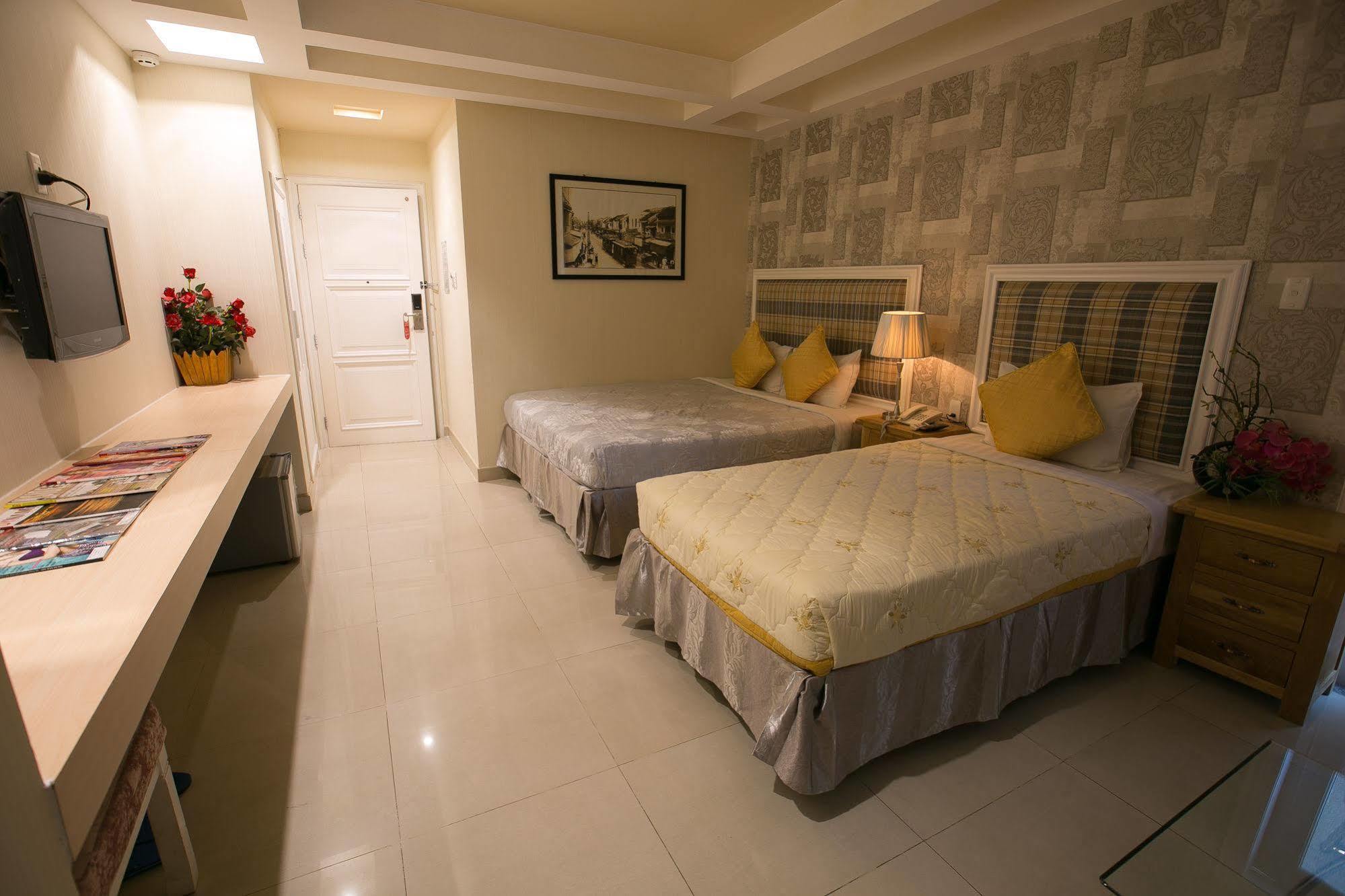 King Star Hotel Ho Chi Minh-Byen Eksteriør billede