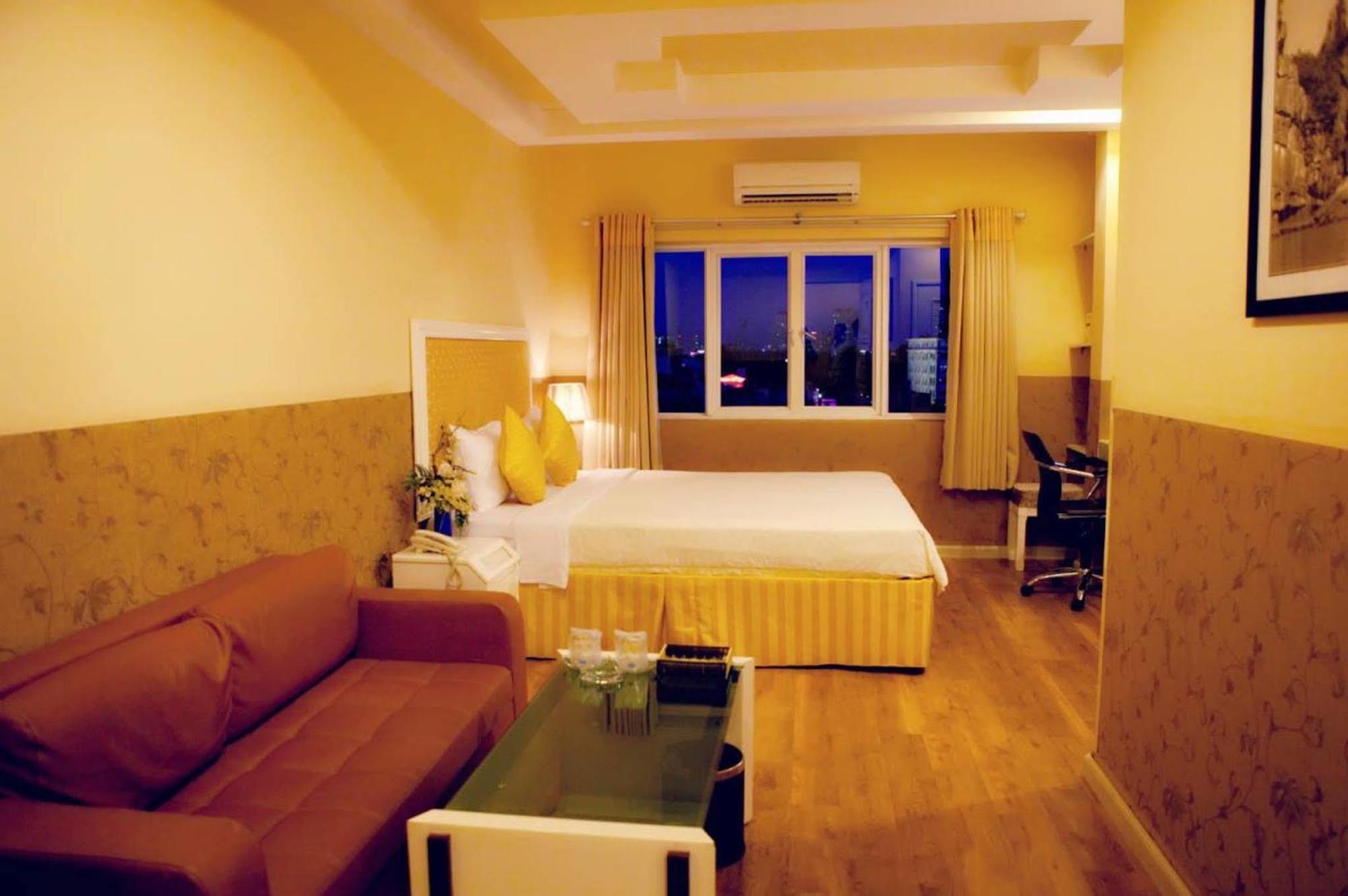 King Star Hotel Ho Chi Minh-Byen Eksteriør billede