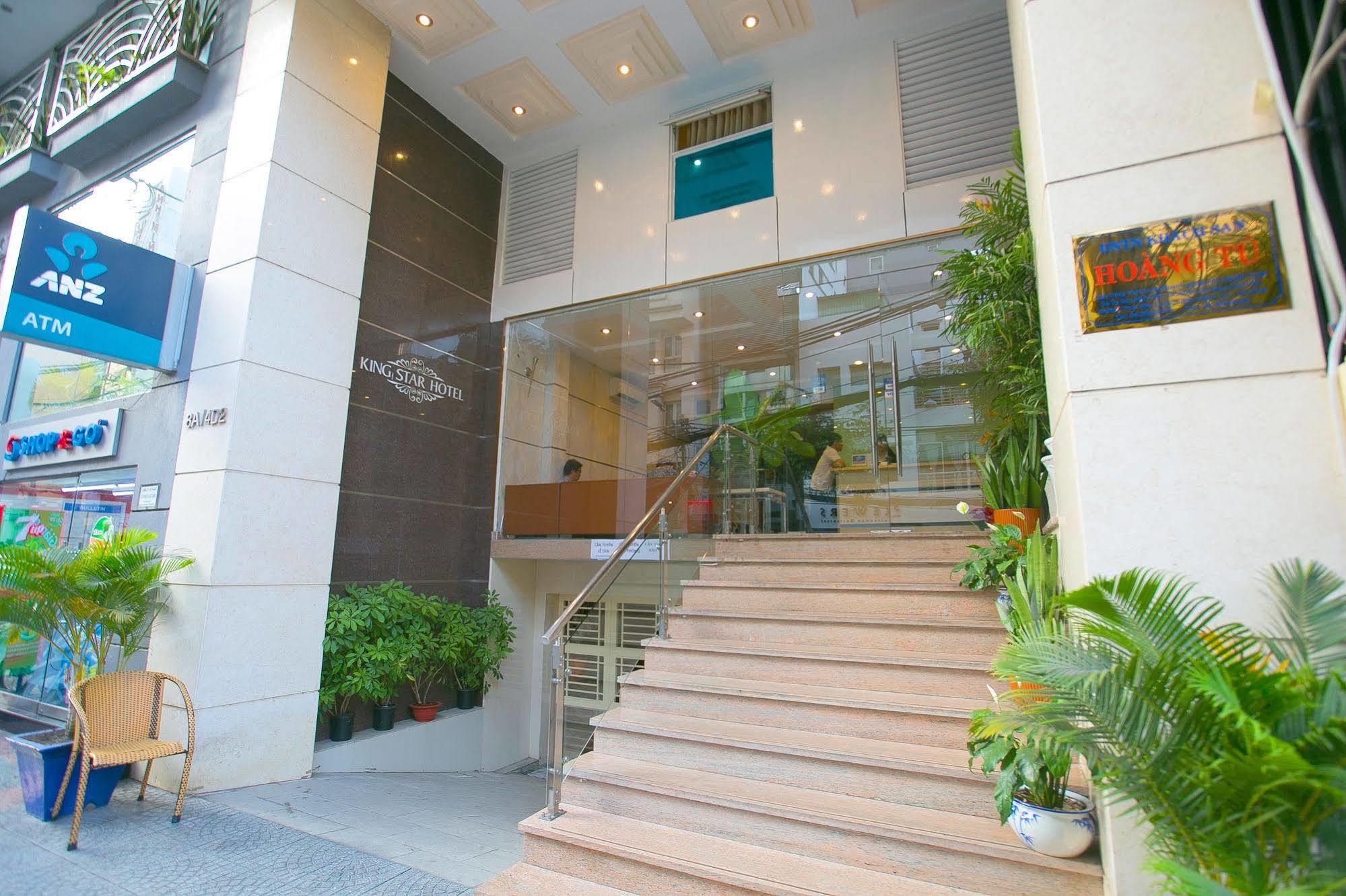 King Star Hotel Ho Chi Minh-Byen Eksteriør billede