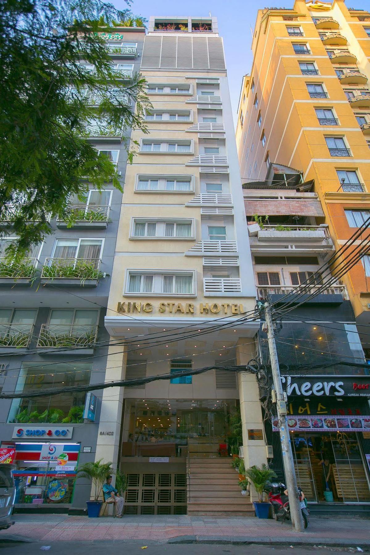 King Star Hotel Ho Chi Minh-Byen Eksteriør billede